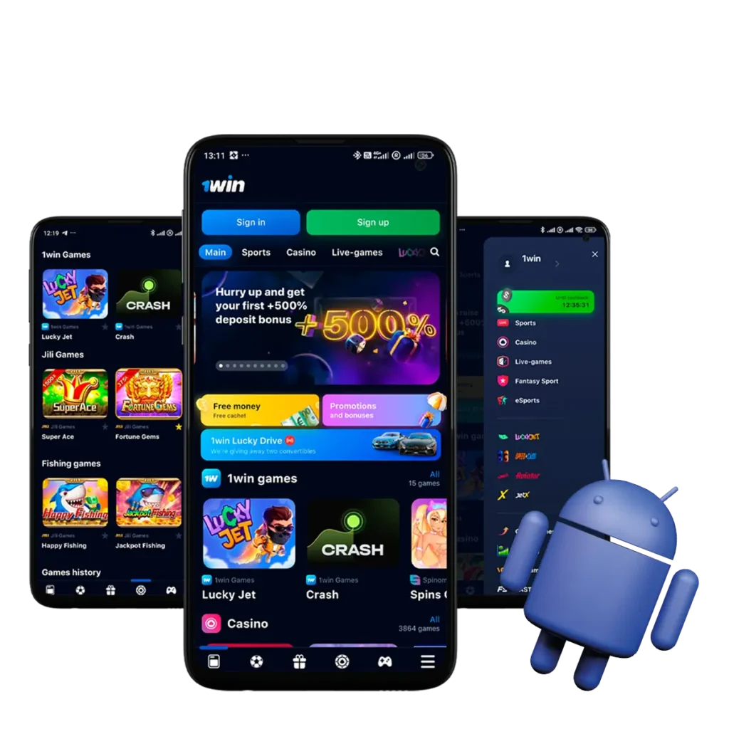 1win App for Android